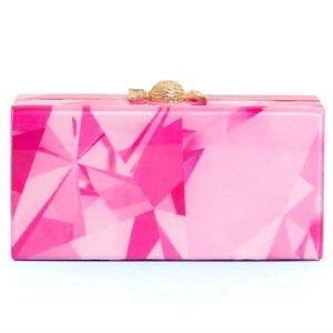 Art Sugar x Rae of Light Acrylic Clutch